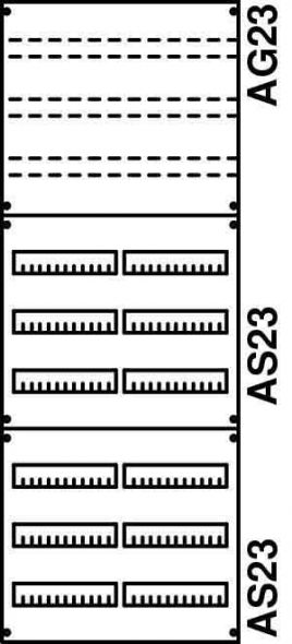 Verteilerfeld 2V5KA