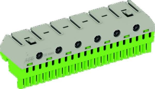 PE-Klemmenblock ZK206G PE-Klemmenblock ZK206G