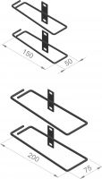 Kabelführungsbügel TFBS S-S (VE1paar)