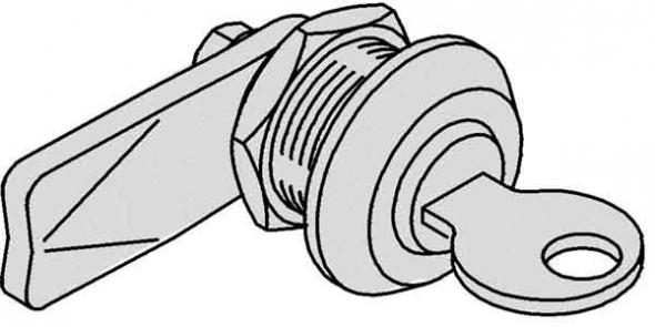 Drehriegelverschluß GDV 103