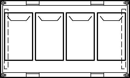 Baustein, universN UE22E4B
