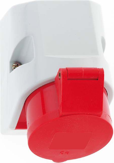 CEE Wandsteckdose 16A 5pol 400V Quick 11906
