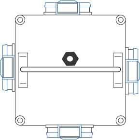 Uni-Block Vollgummi 57092
