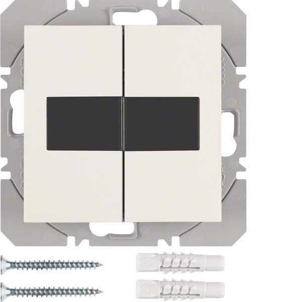 KNX-Funk Wandsender 2fach 85656182