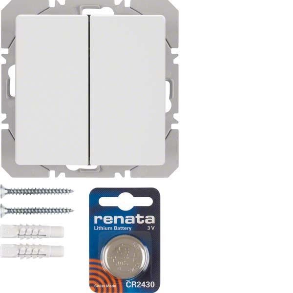 KNX-Funk Wandsender 2fach 85656229 KNX-Funk Wandsender 2fach 85656229
