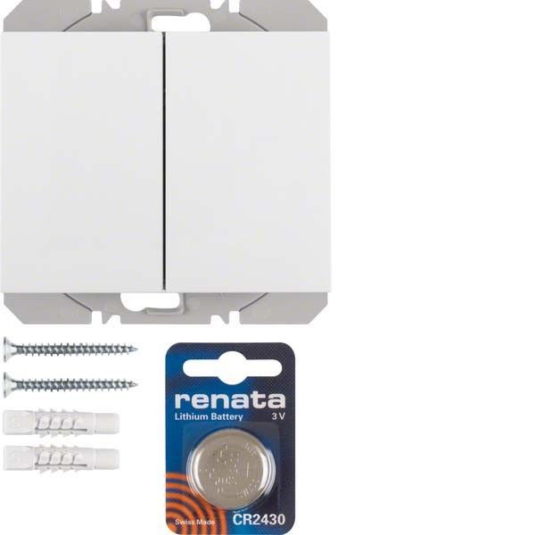 KNX-Funk Wandsender 2fach 85656279 KNX-Funk Wandsender 2fach 85656279