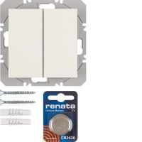 KNX-Funk Wandsender 2fach 85656282