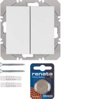 KNX-Funk Wandsender 2fach 85656288