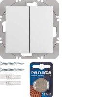 KNX-Funk Wandsender 2fach 85656289