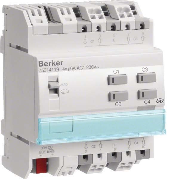 KNX Jalousieaktor 4-fach 75314119 KNX Jalousieaktor 4-fach 75314119