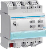 KNX Rollladenausgang 4fach TYA624B