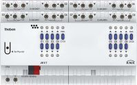 Jalousieaktor JM 8 T KNX