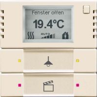 Bedienelement 2/4-fach 6128/28-82
