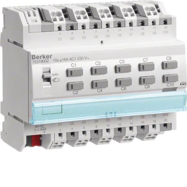 KNX Schalt-/Jalousieaktor 75319002 KNX Schalt-/Jalousieaktor 75319002