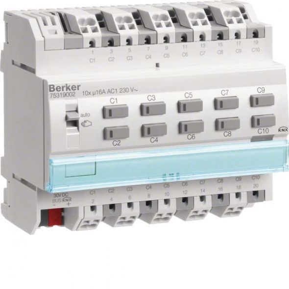 KNX Schalt-/Jalousieaktor 75319002 KNX Schalt-/Jalousieaktor 75319002