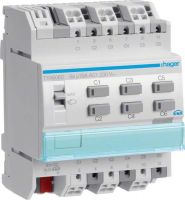 KNX Schalt-/Jalousieausga. TYA606D