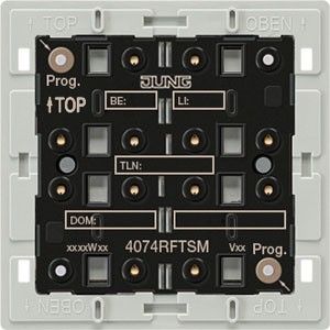 KNX Funk-Tastsensor-Modul 4074 RF TSM