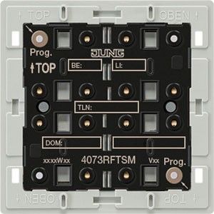 KNX Funk-Tastsensor-Modul 4073 RF TSM KNX Funk-Tastsensor-Modul 4073 RF TSM