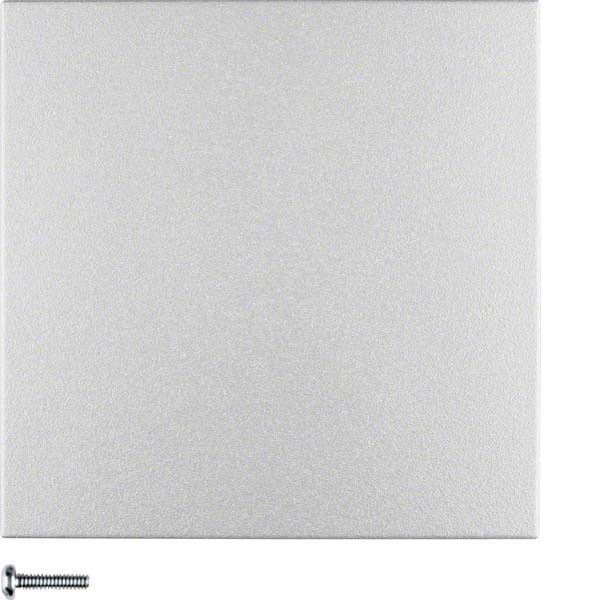 Taste 1-fach 85145183 alu matt lackiert Taste 1-fach 85145183 alu matt lackiert