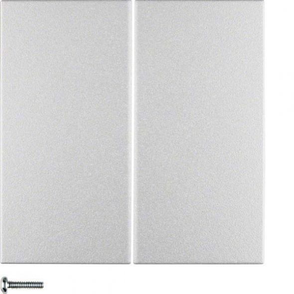Taste 4-fach 85648183 alu matt lackiert Taste 4-fach 85648183 alu matt lackiert