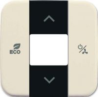 Zentralscheibe weiß 6236-212