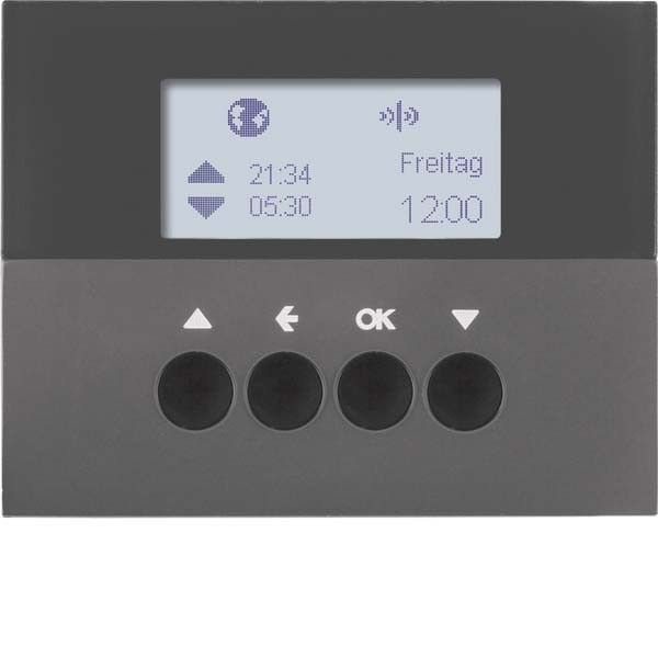 KNX-Funk Jalousieschaltuhr 85745175 KNX-Funk Jalousieschaltuhr 85745175