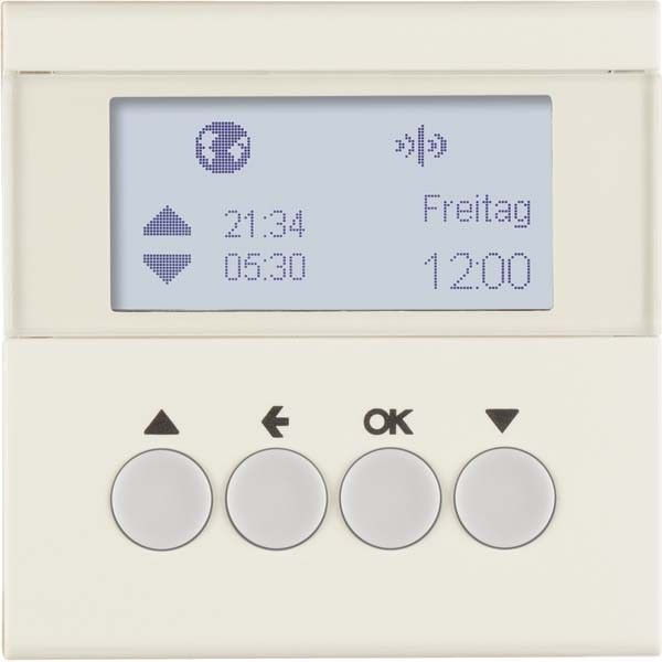 KNX-Funk Jalousieschaltuhr 85745182