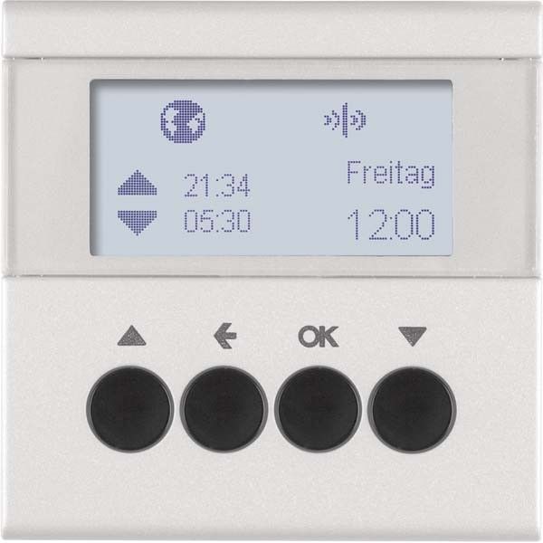 KNX-Funk Jalousieschaltuhr 85745183 KNX-Funk Jalousieschaltuhr 85745183