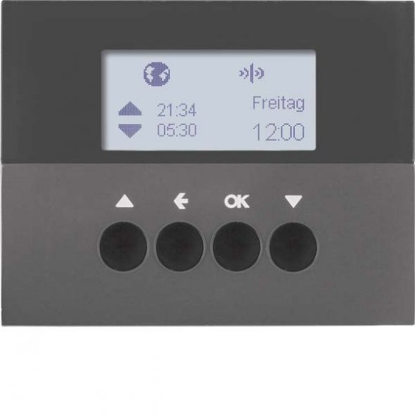 KNX-Funk Jalousieschaltuhr 85745175 KNX-Funk Jalousieschaltuhr 85745175