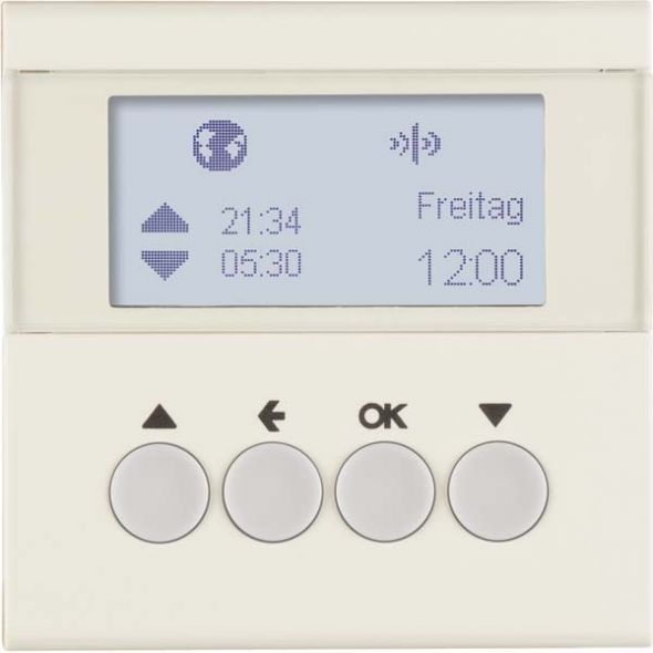 KNX-Funk Jalousieschaltuhr 85745182