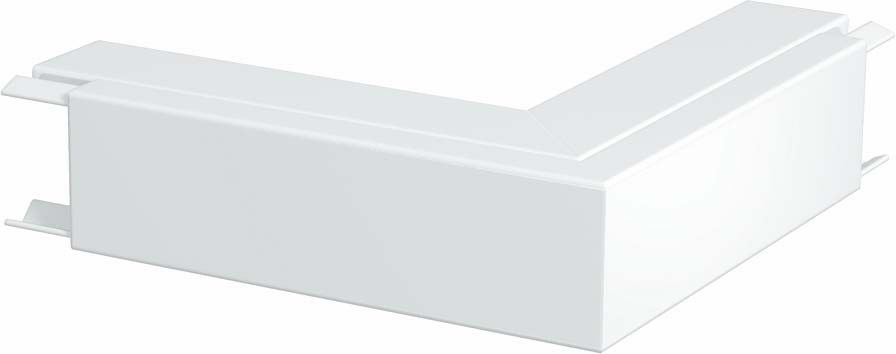 Außeneck LKM A40040 reinweiß Außeneck LKM A40040 reinweiß