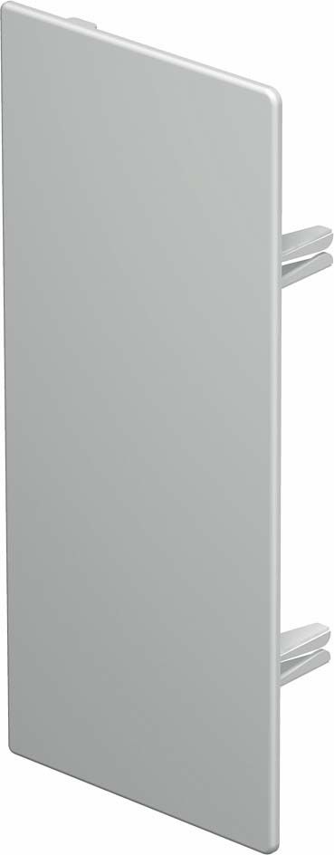 Endplatte WDK HE100230 lichtgrau Endplatte WDK HE100230 lichtgrau