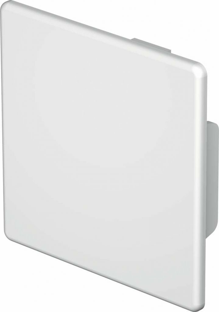 Endplatte WDK HE60060 lichtgrau Endplatte WDK HE60060 lichtgrau