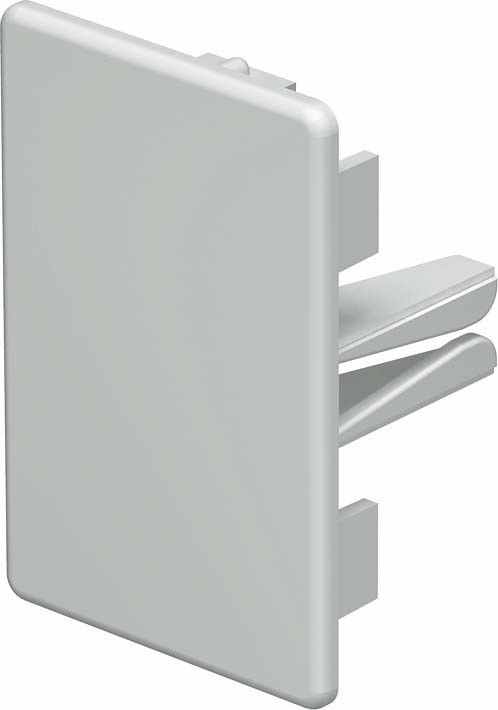 Endplatte WDK HE40060 lichtgrau Endplatte WDK HE40060 lichtgrau