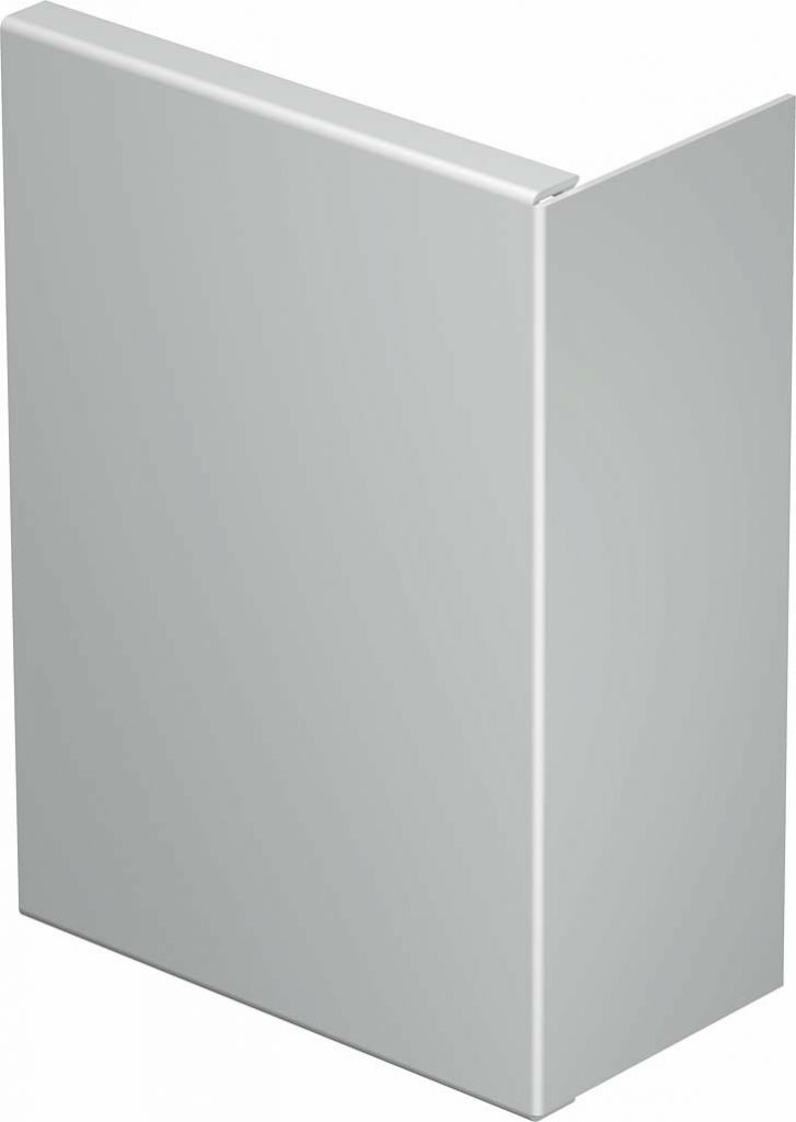 Endplatte WDK HE80210 lichtgrau Endplatte WDK HE80210 lichtgrau