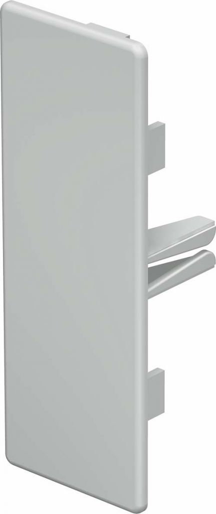 Endplatte WDK HE40110 lichtgrau Endplatte WDK HE40110 lichtgrau