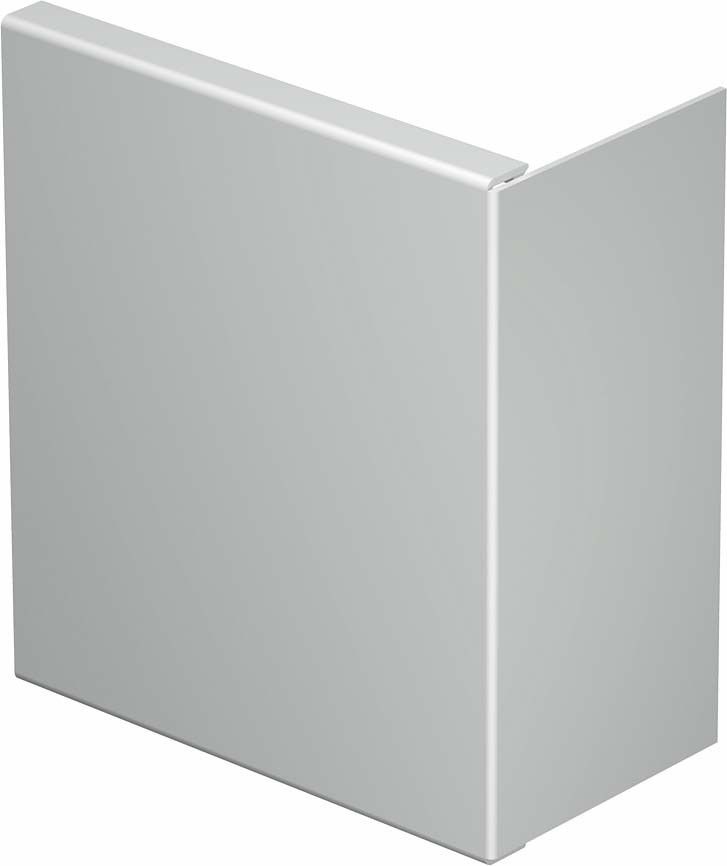 Endplatte WDK HE80170 lichtgrau Endplatte WDK HE80170 lichtgrau