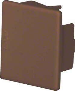 Endplatte M 5963 braun Endplatte M 5963 braun