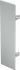 OBO BETTERMANN Endplatte WDK HE60210 lichtgrau