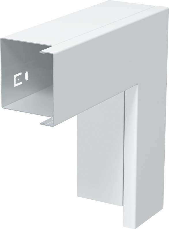 Flachwinkel LKM F80080 reinweiß Flachwinkel LKM F80080 reinweiß