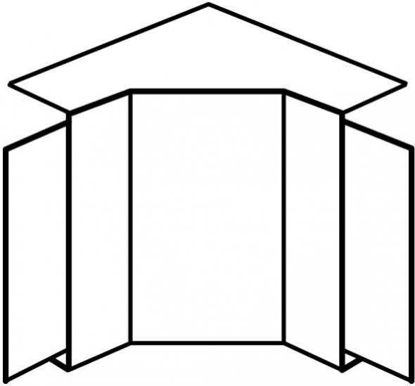 Inneneck M 5957 lichtgrau