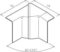Inneneck VDI SL 200554D3 Ahorn