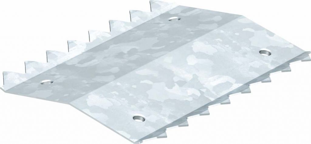 Stoßstellenverbinder LKM SV80 natur Stoßstellenverbinder LKM SV80 natur