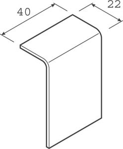 Kaschierung SL 200557D2 Buche