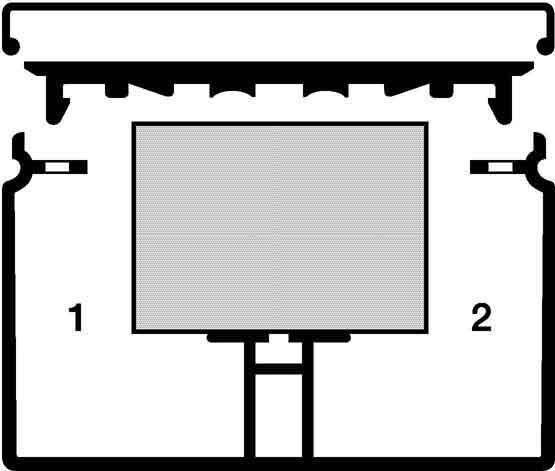 Kabelkanal FB 80130 lichtgrau