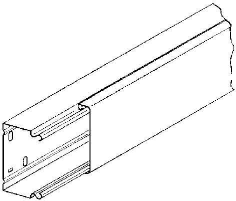 LS-Rechteckkanal LLK 60.100 E3