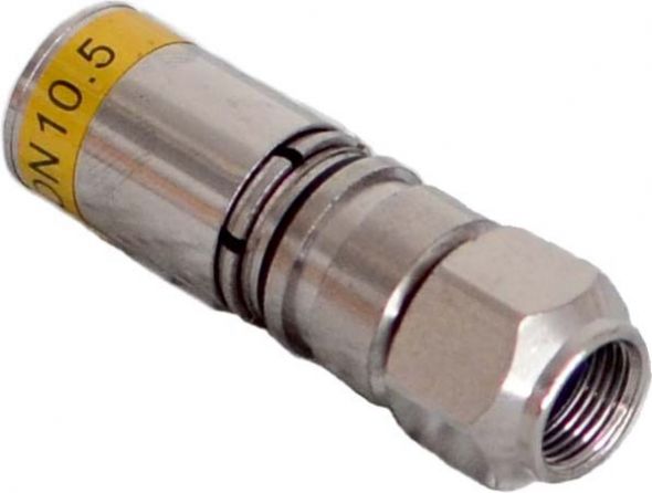 F-Kompressionsstecker F 11-QM KRCOMP