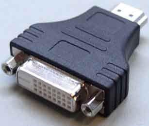 Kompaktadapter HDMI 5