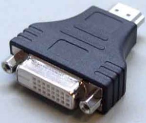 Kompaktadapter HDMI 5