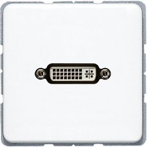 Multimediadose DVI MA CD 1193 WW alpinweiß Multimediadose DVI MA CD 1193 WW alpinweiß